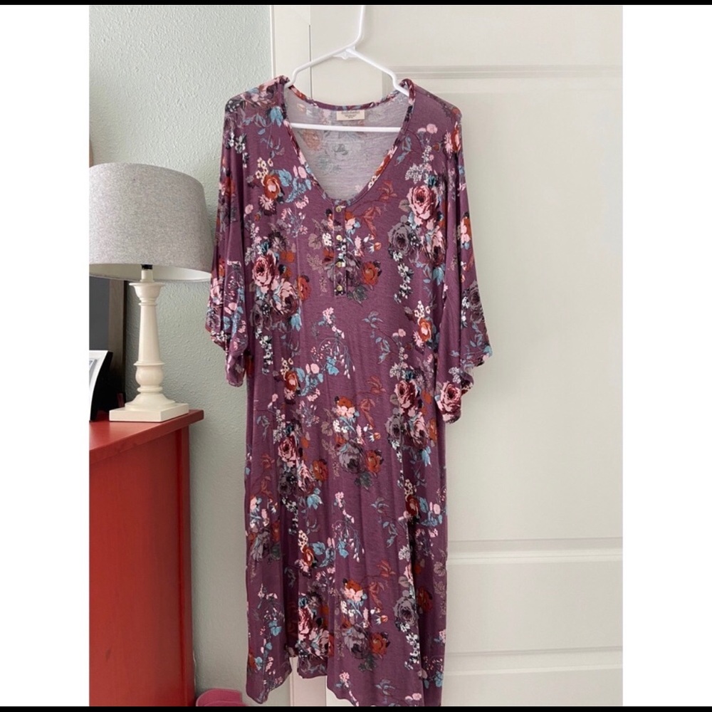 Dwell and slumber caftan